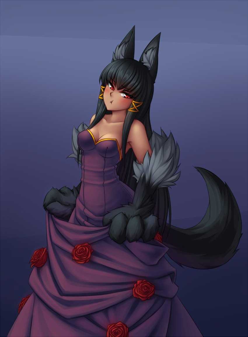 anubis (monster girl encyclopedia) created by monorus