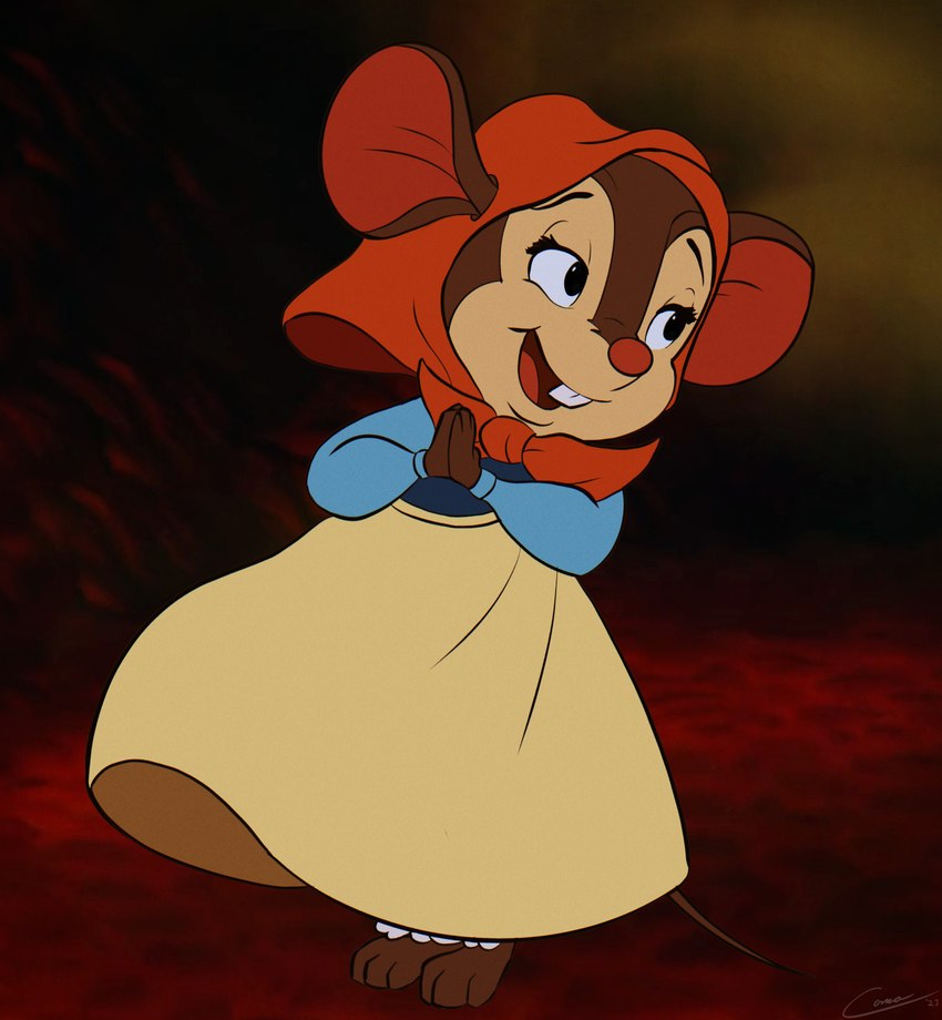 tanya mousekewitz (an american tail and etc) created by comatose