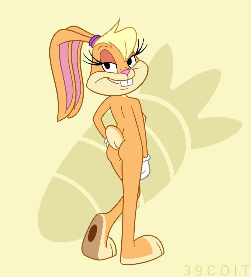 lola bunny (the looney tunes show and etc) created by 39coit