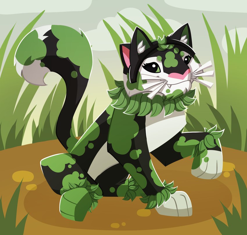 commander (animal jam and etc) created by anonymous artist