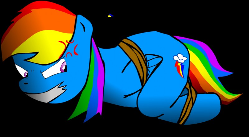 rainbow dash (friendship is magic and etc) created by dbzshonen13