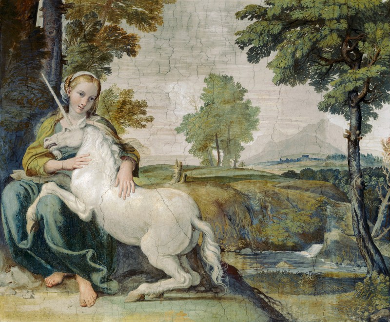 public domain and etc created by domenichino