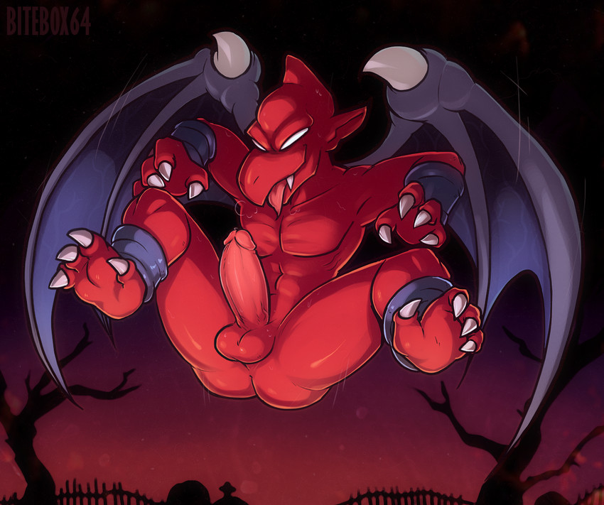firebrand (ghosts 'n goblins and etc) created by bitebox64