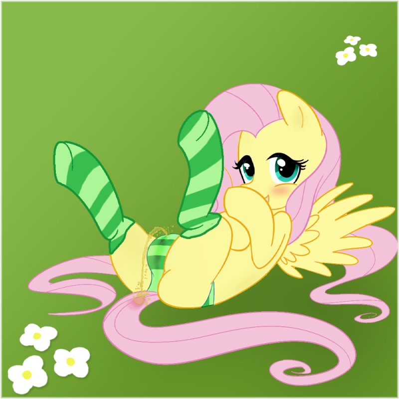 fluttershy (friendship is magic and etc) created by highlevelteen