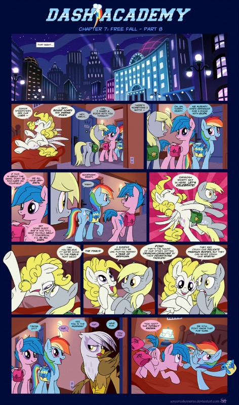 derpy hooves, firefly, gilda, rainbow dash, and surprise (friendship is magic and etc) created by sorc