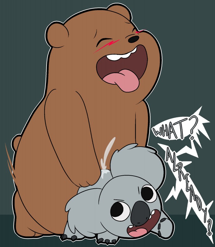 anal anal_penetration duo male male/male male_penetrated male_penetrating male_penetrating_male orgasm orgasm_face penetration sex tongue tongue_out toony shenhibiki cartoon_network we_bare_bears grizzly_(we_bare_bears) nom_nom_(we_bare_bears) bear brown_bear grizzly_bear koala mammal marsupial ursine vombatiform hi_res