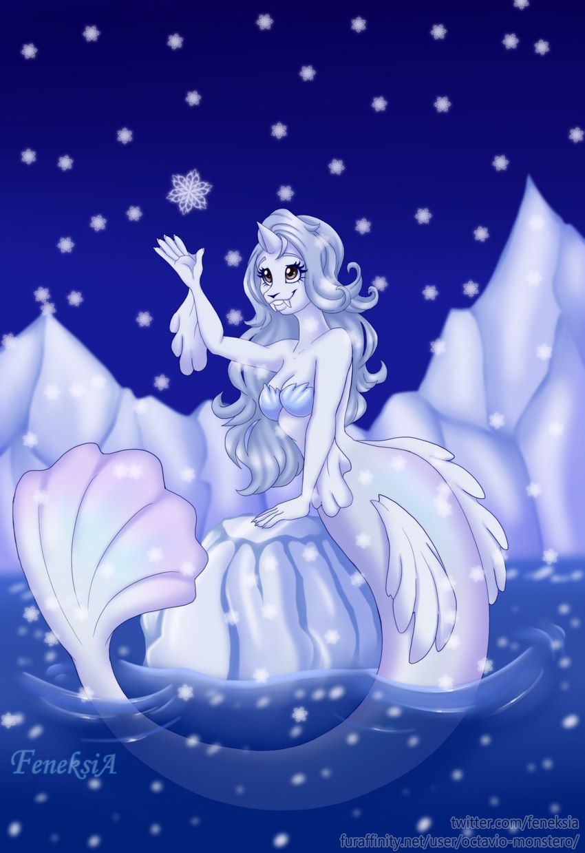 adopt anthro female mermaid_anthro_pokemon_dewgong mermaid_dewgong sale solo split_form feneksia mermay mermay_2023 nintendo pokemon dewgong generation_1_pokemon marine merfolk pokemon_(species) hi_res