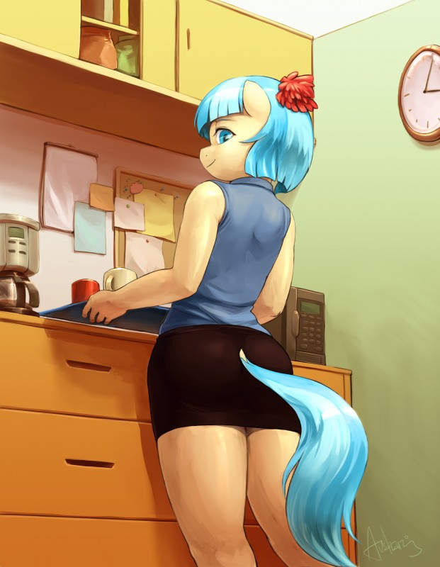 coco pommel (friendship is magic and etc) created by audrarius