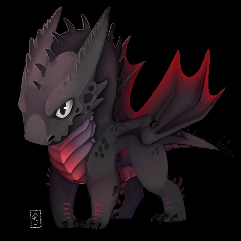 chibi claws feral membrane_(anatomy) membranous_wings pale_eyes simple_background solo spines standing tail transparent_background wings saphireshear mythology gesher_(mrcrazy) dragon mythological_creature mythological_scalie scalie 1:1 alpha_channel hi_res