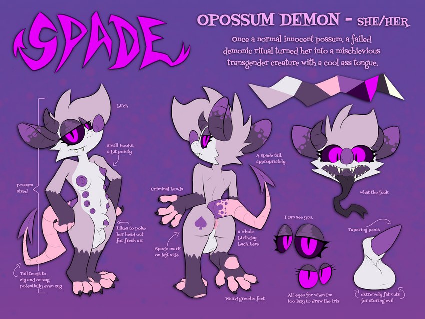 spade created by creature sp