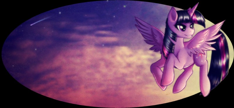 twilight sparkle (friendship is magic and etc) created by rizcifra