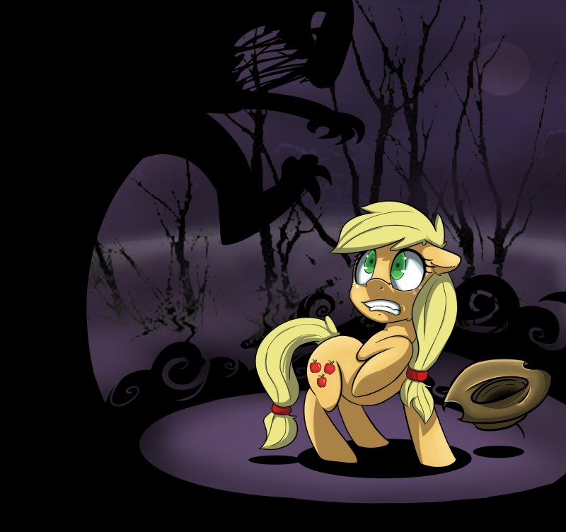 applejack (friendship is magic and etc) created by vicse