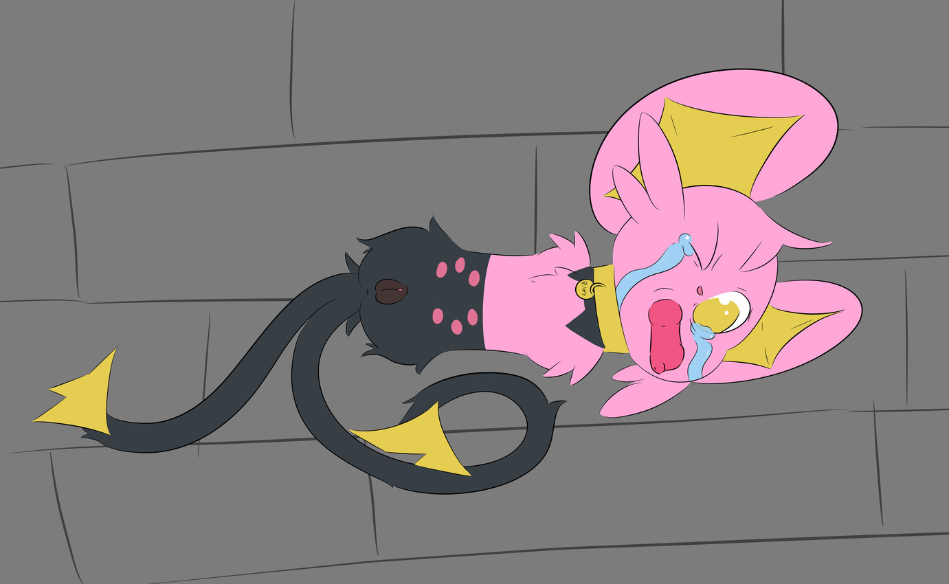 2_tails 4_missing_limbs amputee animal_genitalia animal_vulva anus big_ears blep bodily_fluids butt_tuft canine_genitalia canine_vulva cheek_tuft collar crying disability facial_tuft feral forced fur genitals glistening glistening_eyes head_tuft limbless male multi_tail penis penis_tongue pink_body pink_fur pink_nose rape round_ears sex solo tail tears teats tongue tongue_out tuft unusual_anatomy unusual_genitalia_placement unusual_penis_placement vulva yellow_eyes rory_arctic_fox nintendo pokemon riley_(rory_arctic_fox) domestic_cat felid feline felis generation_4_pokemon mammal pokemon_(species) shinx absurd_res hi_res