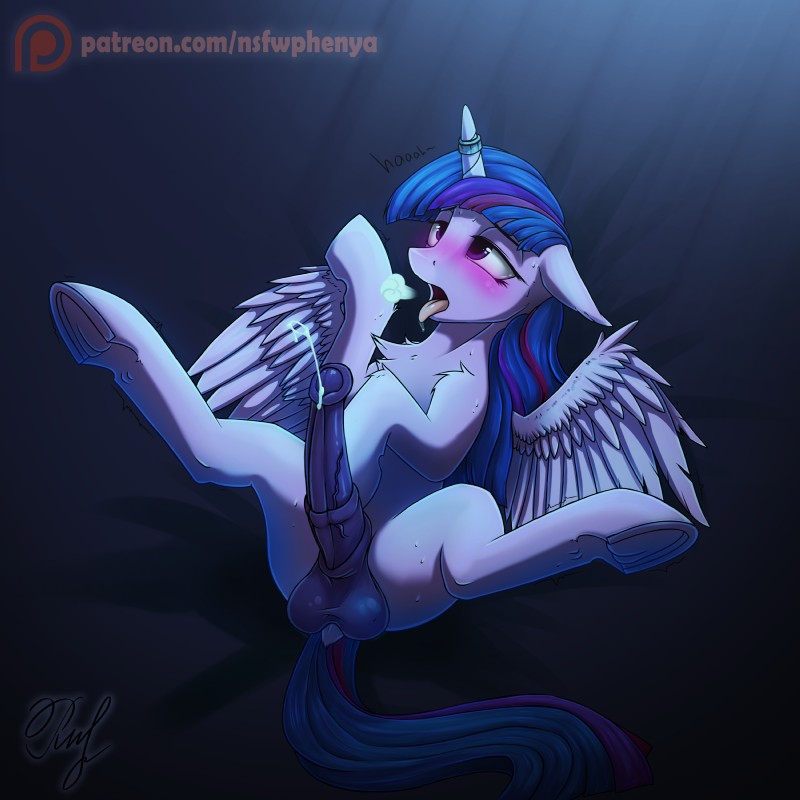 twilight sparkle (friendship is magic and etc) created by phenyanyanya