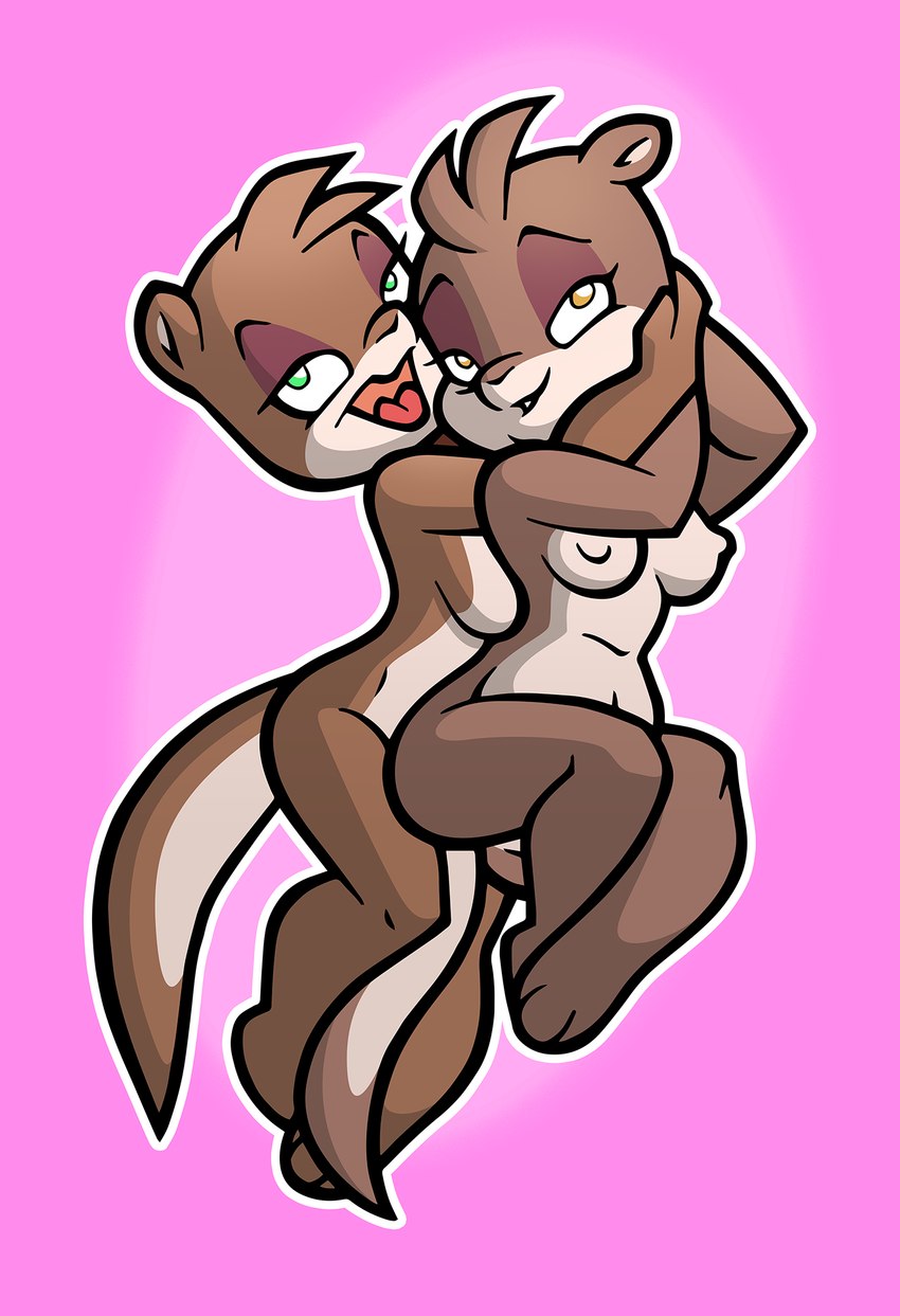 anthro breasts cuddling duo female female/female looking_at_viewer nude pregnant pregnant_anthro pregnant_female spooning toonbat winterrock_(partran) bridgette_(partran) brooke_(partran) mammal mustelid otter hi_res daughter_(lore) incest_(lore) mother_(lore) mother_and_child_(lore) mother_and_daughter_(lore) parent_(lore) parent_and_child_(lore) parent_and_daughter_(lore)