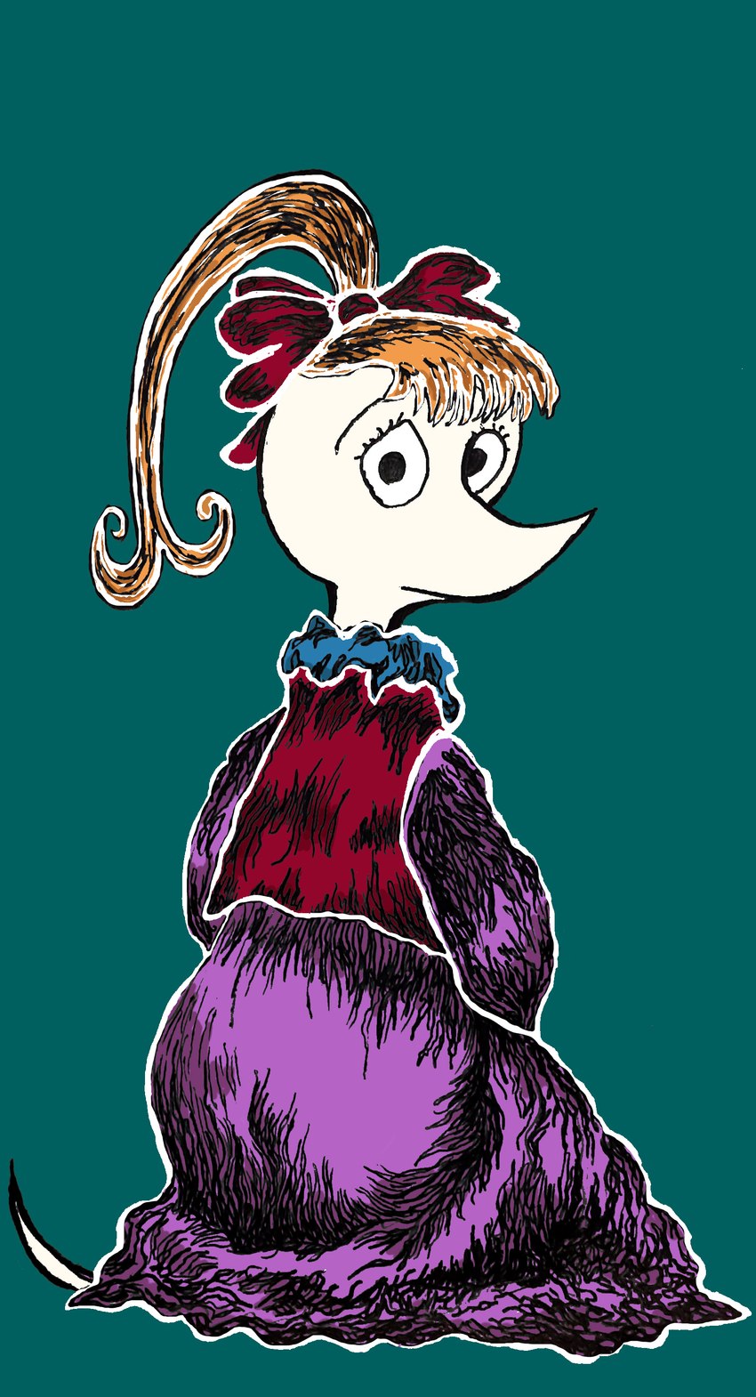 houska (the moomins) created by janet k wallace