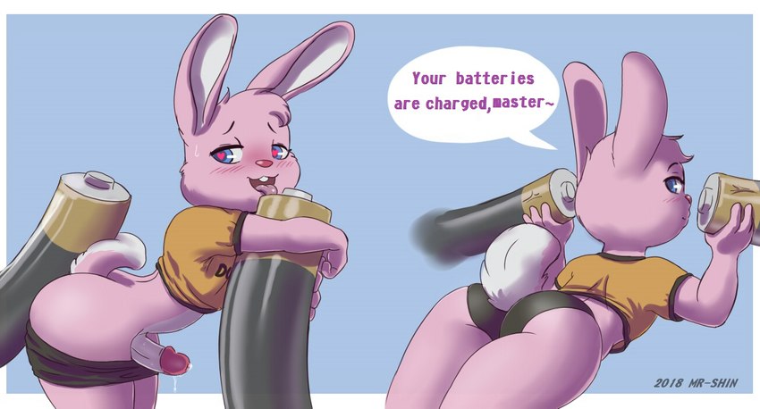 duracell bunny (duracell) created by mr-shin