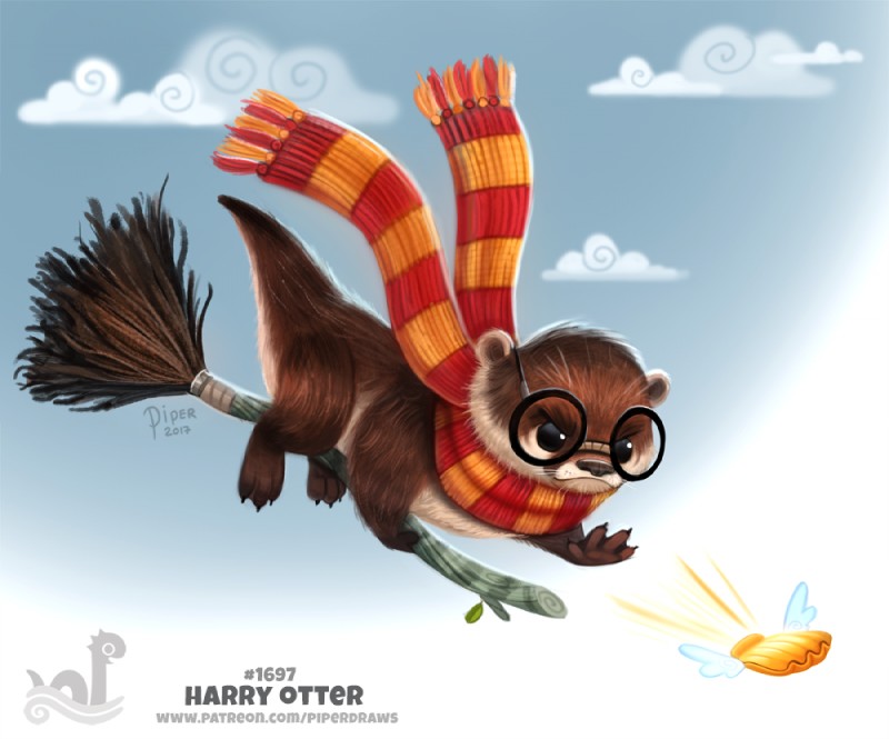 harry potter (harry potter (series)) created by piper thibodeau