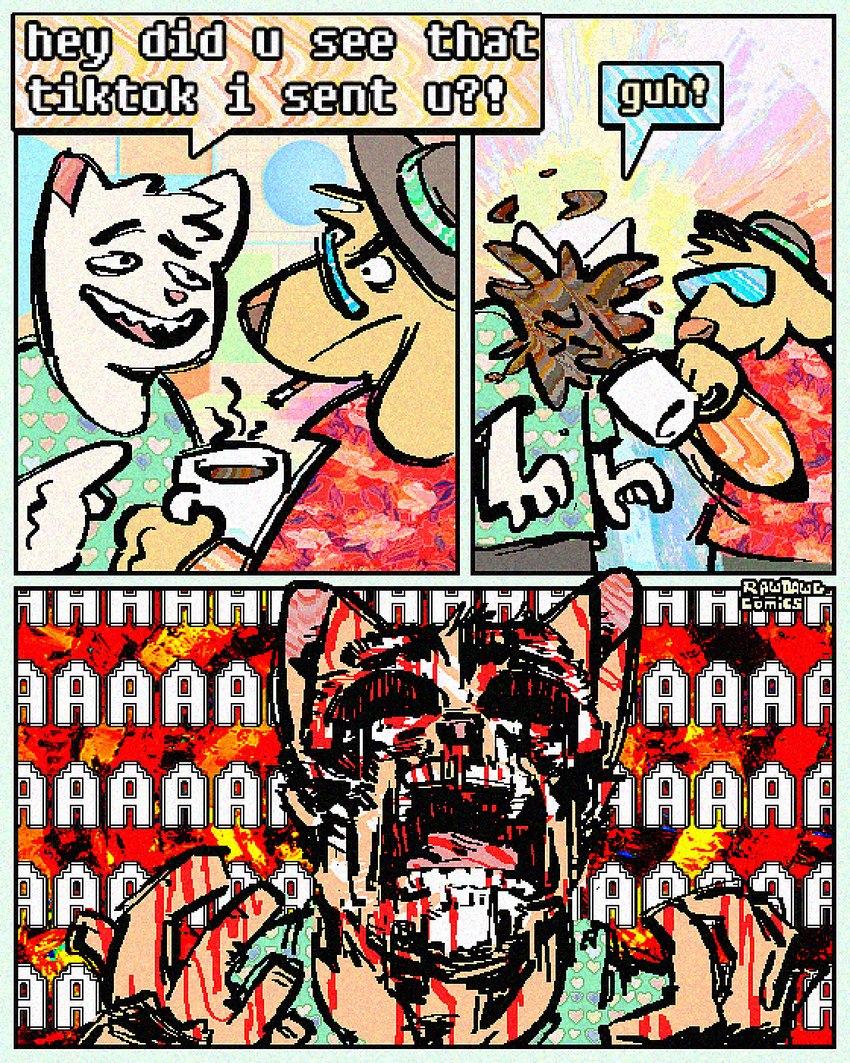 desmond and stahli (rawdawgcomics (series)) created by rawdawgcomics