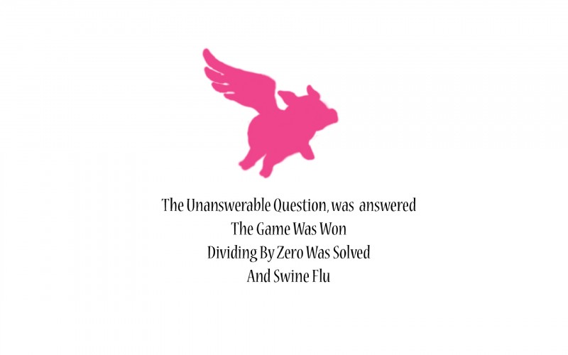 ambiguous_gender feathered_wings feathers flying humor joke pink_body pun silhouette simple_background solo swine_flu text white_background wings unknown_artist the_game domestic_pig flying_pig mammal suid suina sus_(pig) 16:10 english_text hi_res wallpaper widescreen