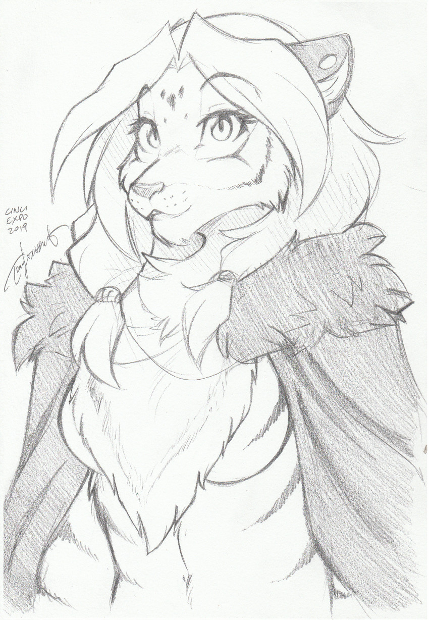 tigress noble (twokinds) created by tom fischbach