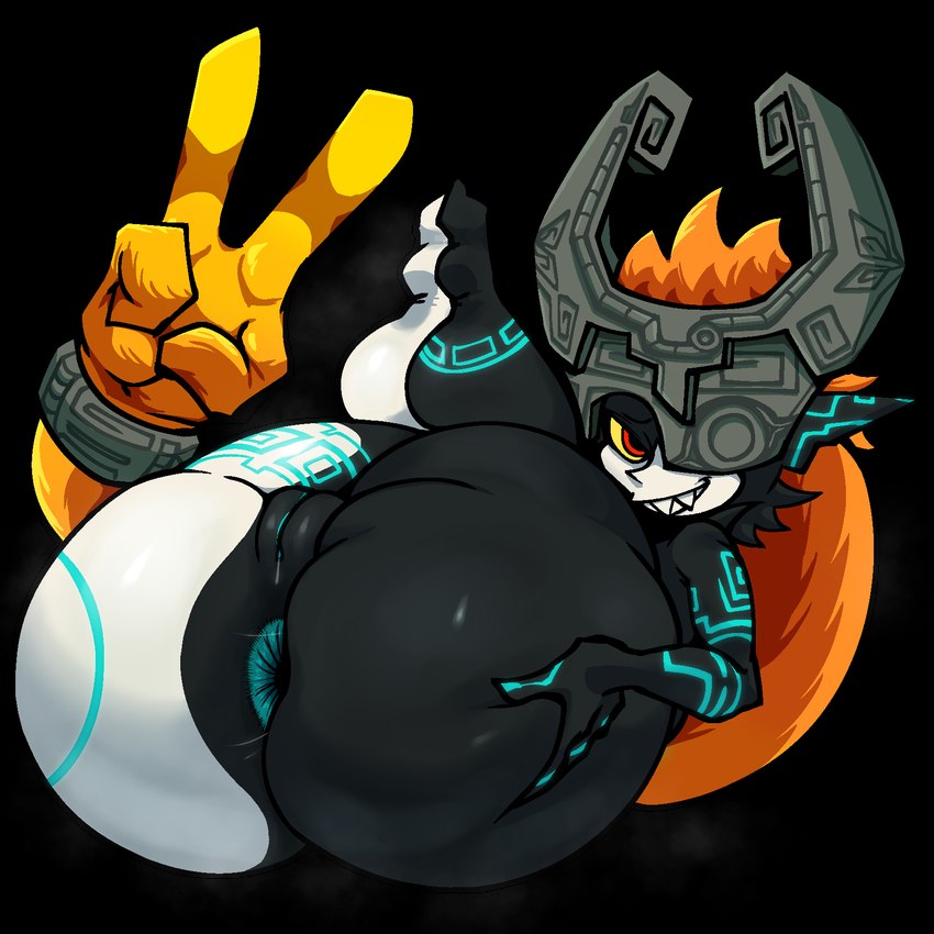 midna (the legend of zelda and etc) created by nanodude78