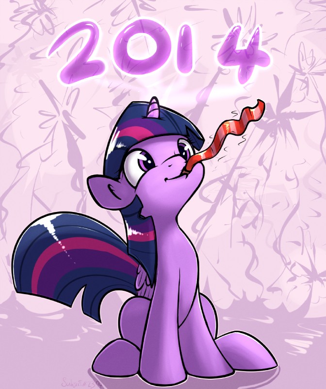 twilight sparkle (friendship is magic and etc) created by subjectnumber2394