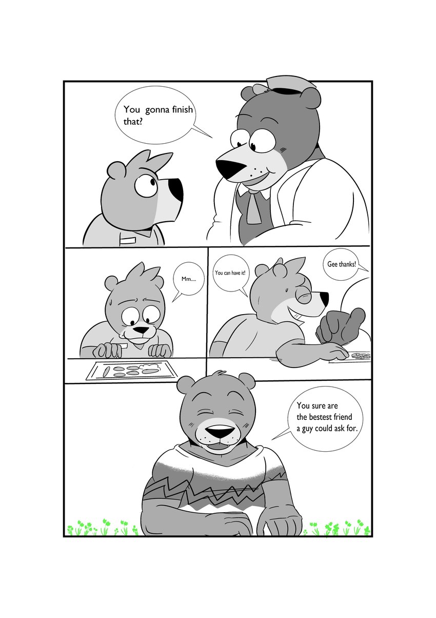 boo-boo bear and yogi bear (jellystone (hbo max) and etc) created by beargarbage