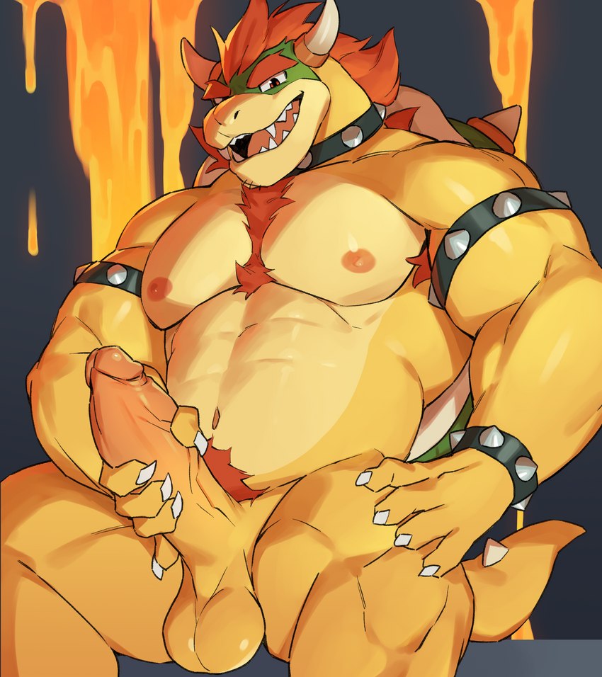 bowser (mario bros and etc) created by impwitter