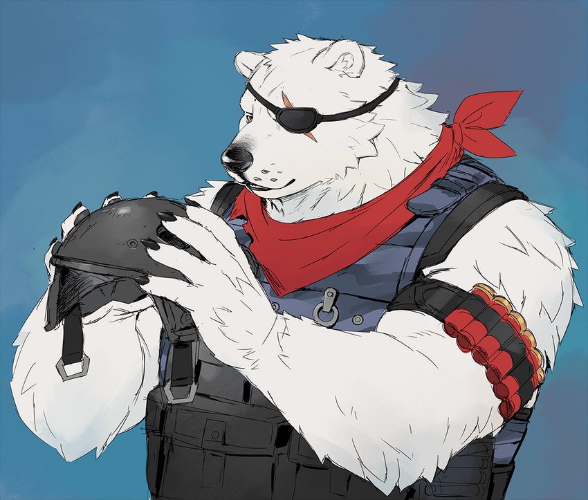 polar patroller (epic games and etc) created by rossciaco