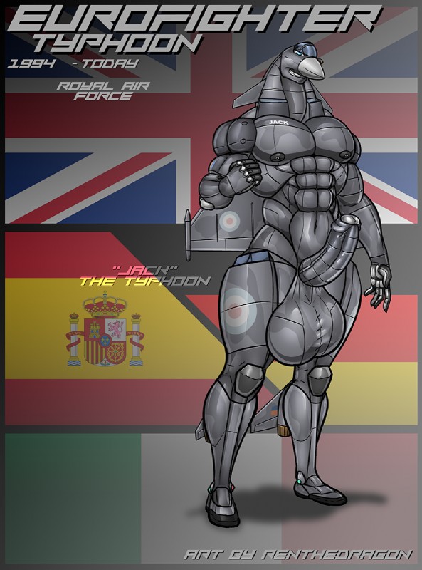 abs aircraft balls big_balls big_penis erection eurofighter_typhoon genitals german_flag huge_balls italian_flag machine male muscular muscular_male penis solo spanish_flag standing union_jack vehicle conditional_dnp renthedragon royal_air_force aircraft_humanoid living_aircraft living_machine living_vehicle 2018 digital_media_(artwork)