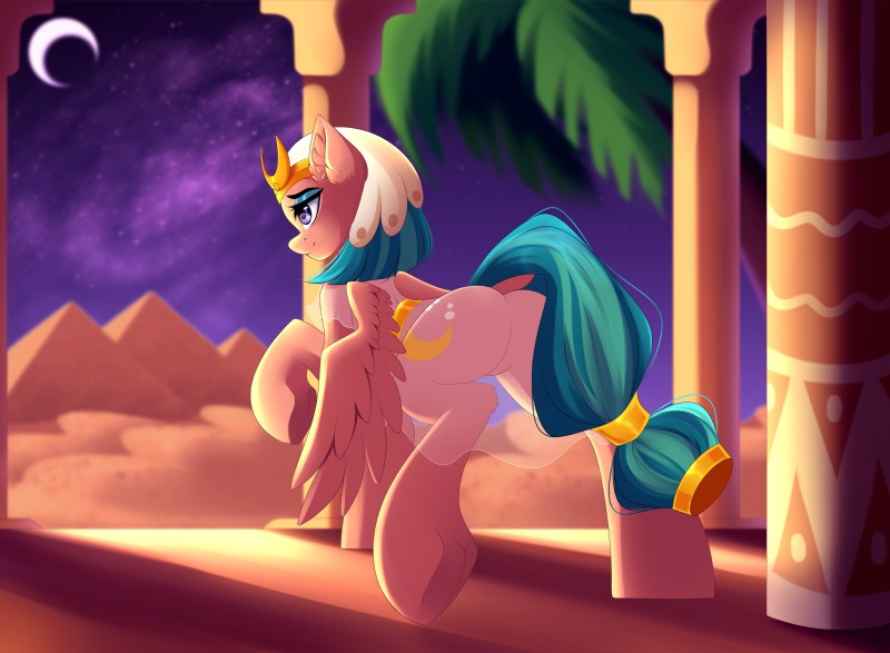 somnambula (friendship is magic and etc) created by airiniblock