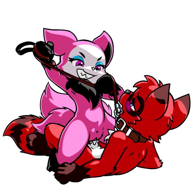 anthro dominant dominant_female duo erection female female_penetrated fur genitals male male/female male_penetrating male_penetrating_female mascot multi_tail nude penetration penile penile_penetration penis penis_in_pussy pink_body pink_fur pussy red_body red_fur sex simple_background submissive submissive_male tail vaginal vaginal_penetration white_background twotails 8chan asian_mythology east_asian_mythology korean_mythology mythology telemonster nate_(8chan) yossi canid canine fox fox_spirit kumiho mammal mythological_canine mythological_creature mythological_fox procyonid raccoon 1:1 2016 absurd_res hi_res