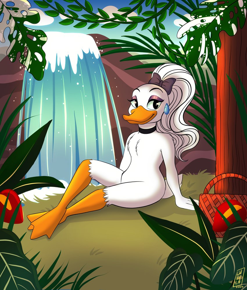 daisy duck (disney's house of mouse and etc) created by lunula (artist)