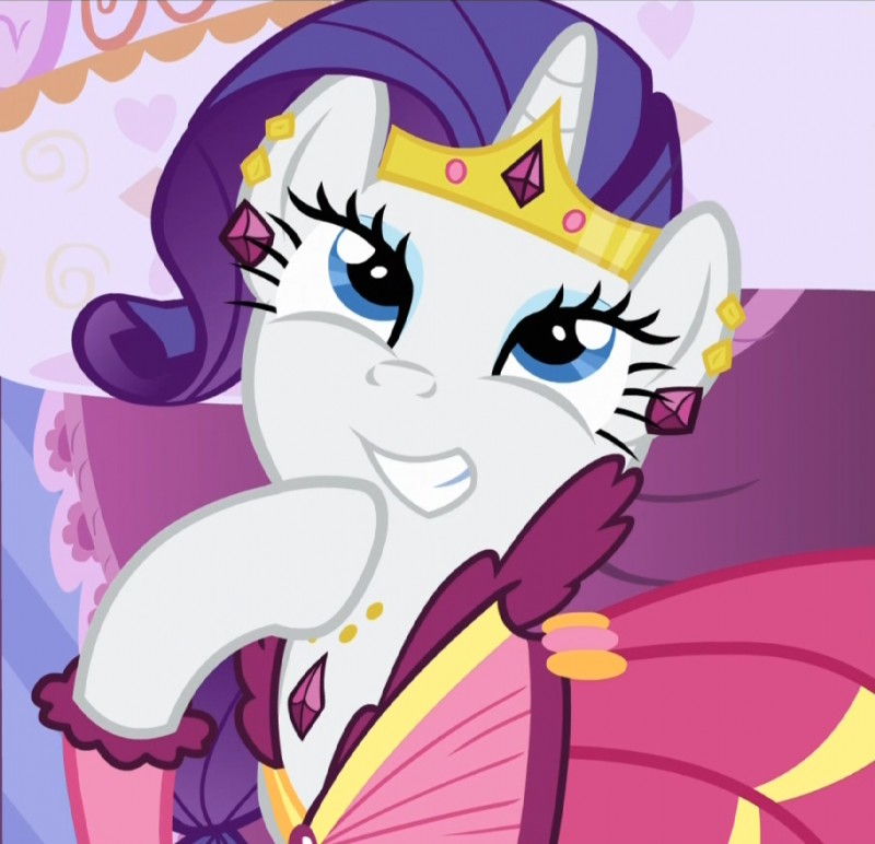 rarity (friendship is magic and etc) created by unknown artist