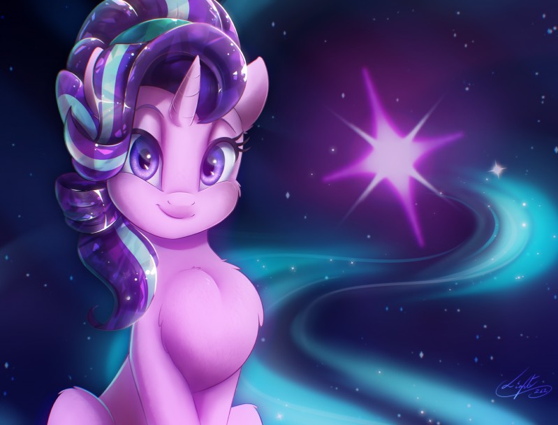 starlight glimmer (friendship is magic and etc) created by light262