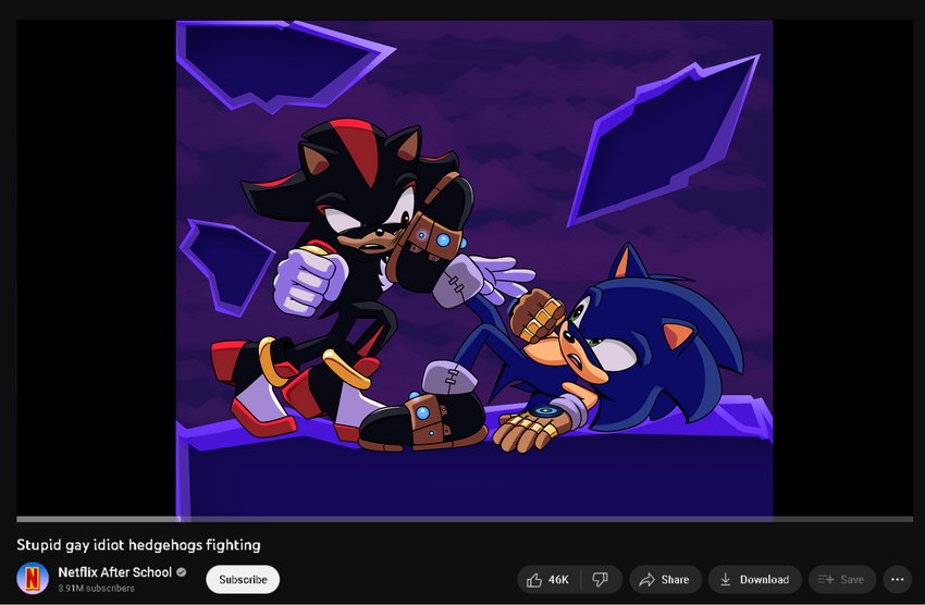 shadow the hedgehog and sonic the hedgehog (sonic the hedgehog (series) and etc)