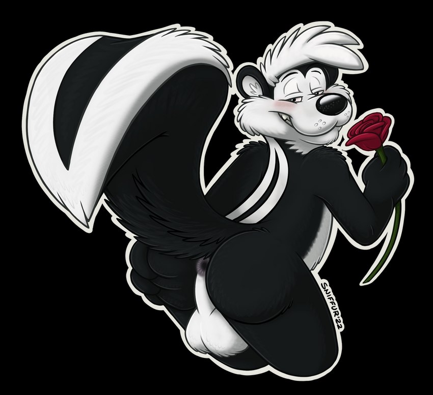 pepe le pew (warner brothers and etc) created by sniffur