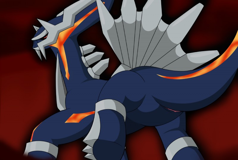 primal dialga (pokemon mystery dungeon and etc) created by beautyfromabove