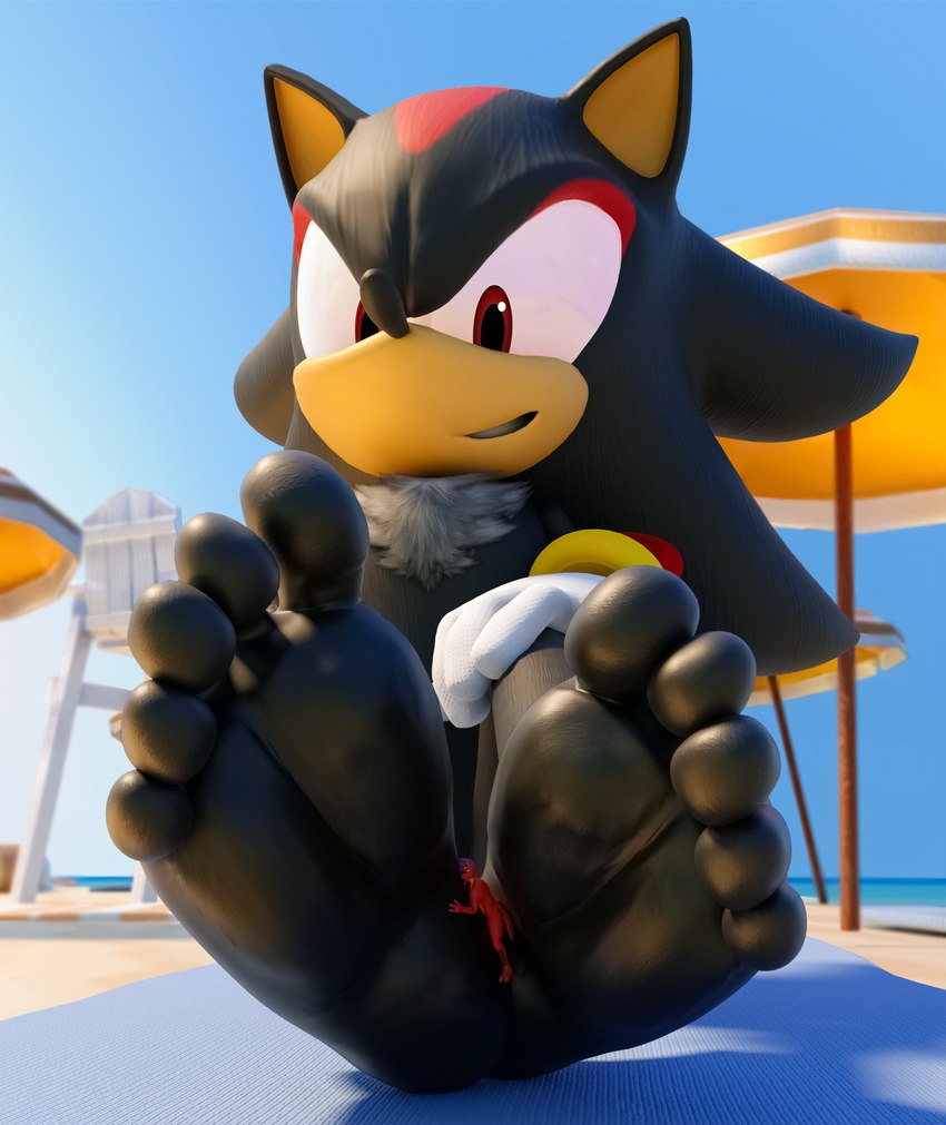 shadow the hedgehog (sonic the hedgehog (series) and etc) created by jony1991