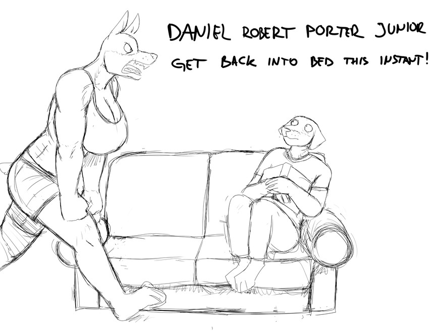 daniel porter and tracy porter created by hladilnik