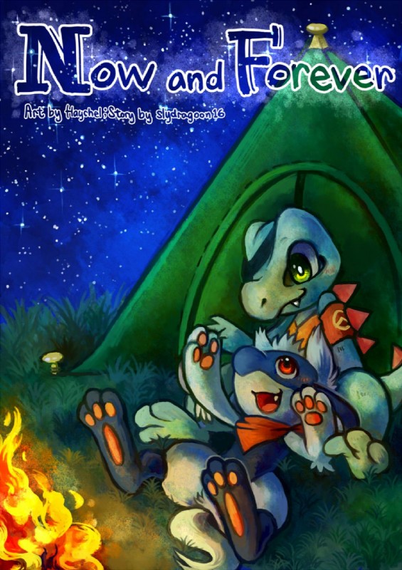 fan character, leon, and vagus (pokemon mystery dungeon and etc) created by haychel and slydragoon16