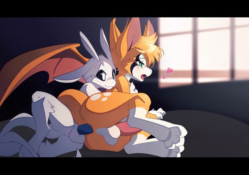 fidget and ori (dust: an elysian tail and etc) created by ancesra and warden006