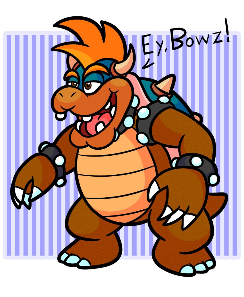 bowser's brother (mario bros and etc) created by ekarasz