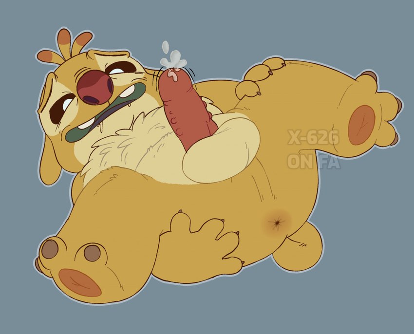 reuben (lilo and stitch and etc) created by spacegaylien