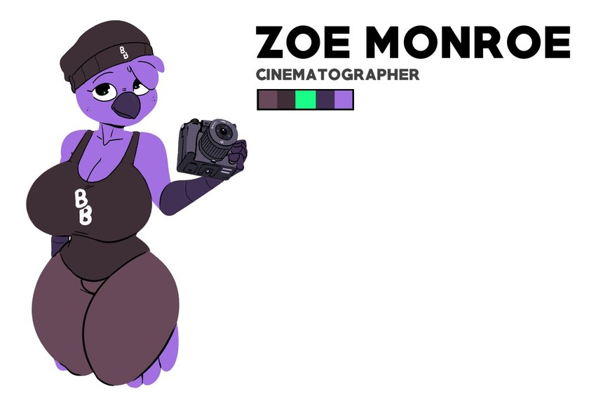 zoe monroe (bunfan games and etc) created by komdog