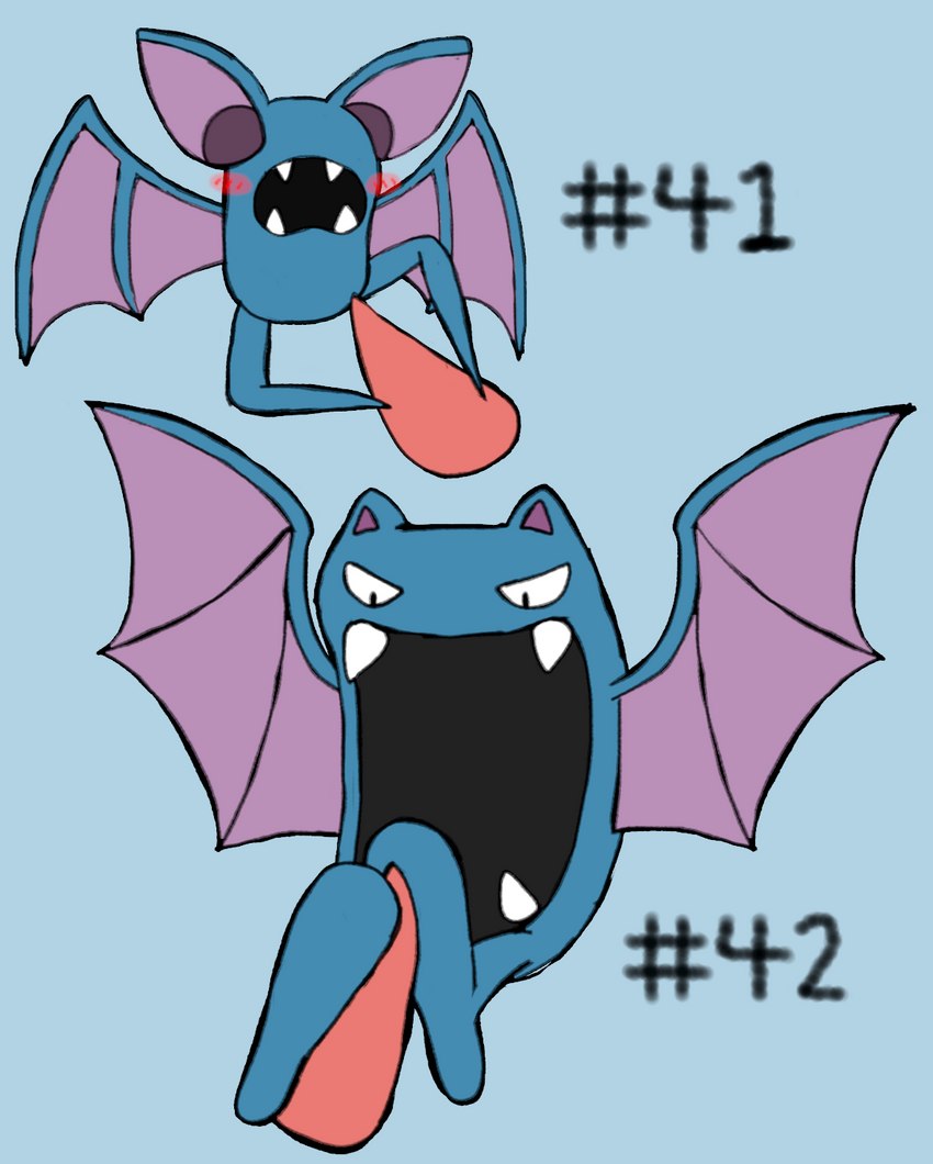 ambiguous_gender blush duo_focus feet feral foot_fetish foot_play footjob genitals group hashtag id_number male membrane_(anatomy) membranous_wings number open_mouth penis sex simple_background tapering_penis text wings secretsableye nintendo pokemon generation_1_pokemon golbat pokemon_(species) zubat 2022 hi_res