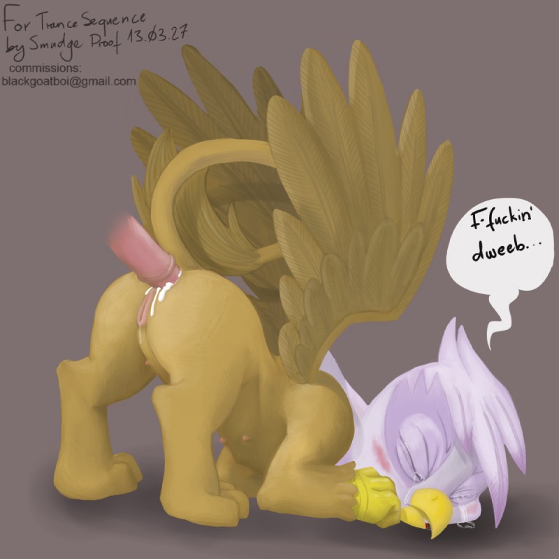 gilda (friendship is magic and etc) created by smudge proof