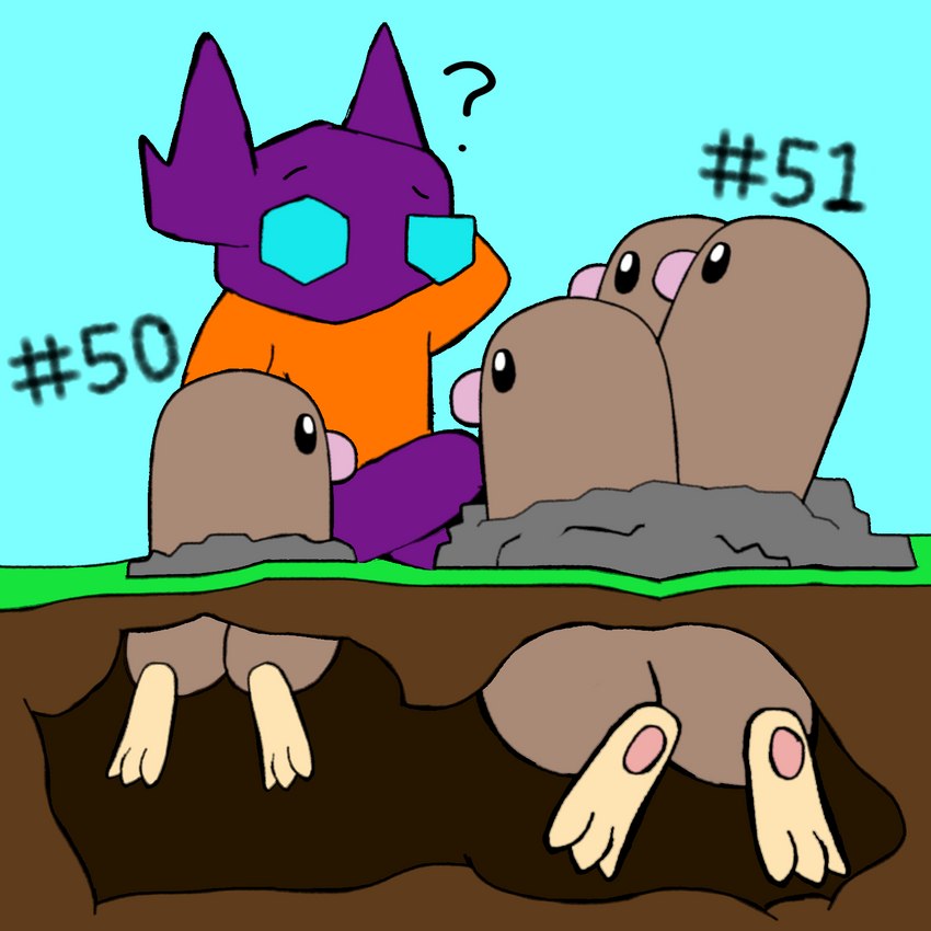 3_toes ambiguous_gender feet feral foot_focus group hashtag id_number male number paws question_mark text toes secretsableye nintendo pokemon sabes diglett dugtrio generation_1_pokemon generation_3_pokemon pokemon_(species) sableye 1:1 2023 digital_media_(artwork) hi_res