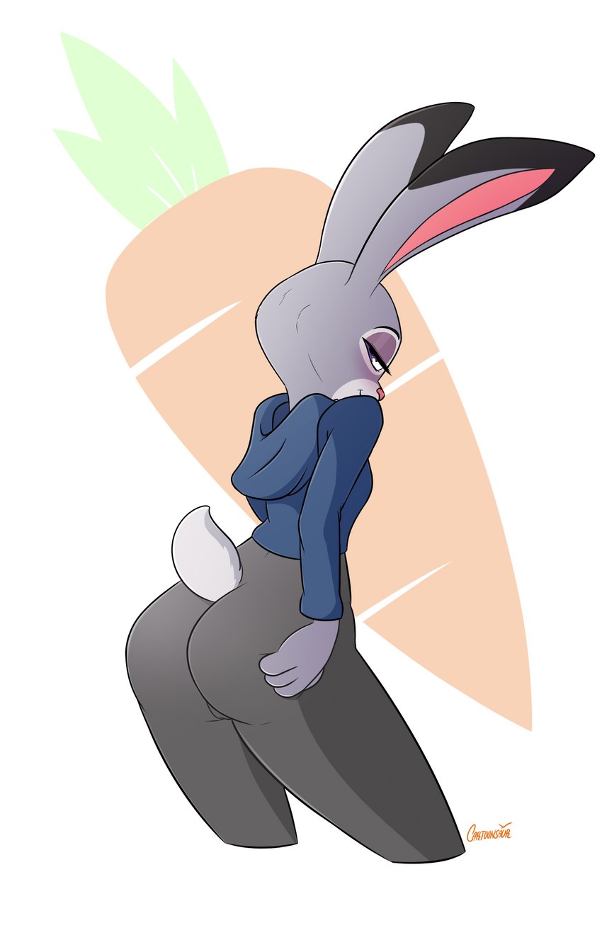 judy hopps (zootopia and etc) created by cartoonsaur